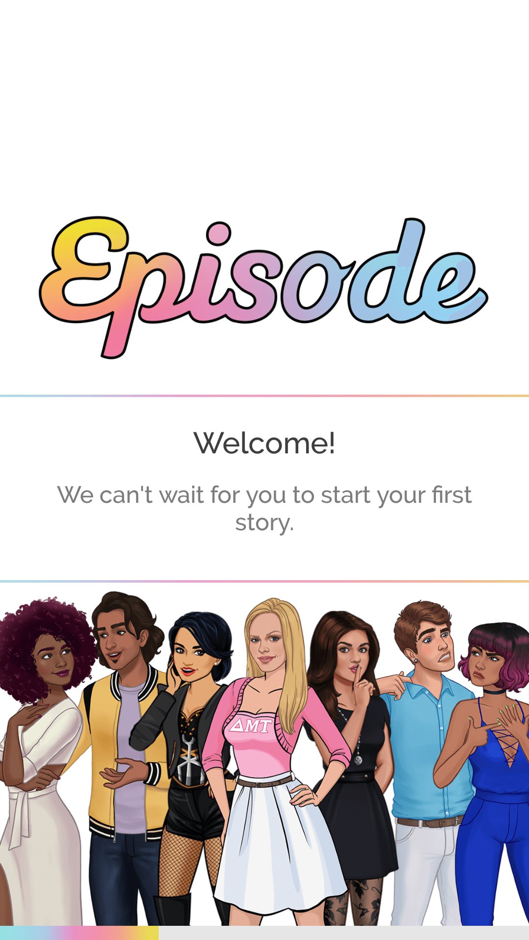 Episode choose your story for computer